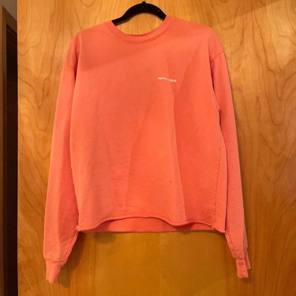 Sporty & Rich cropped sweatshirt
